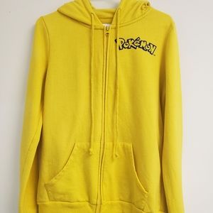Pokemon Hooded Sweatshirt zipper jacket